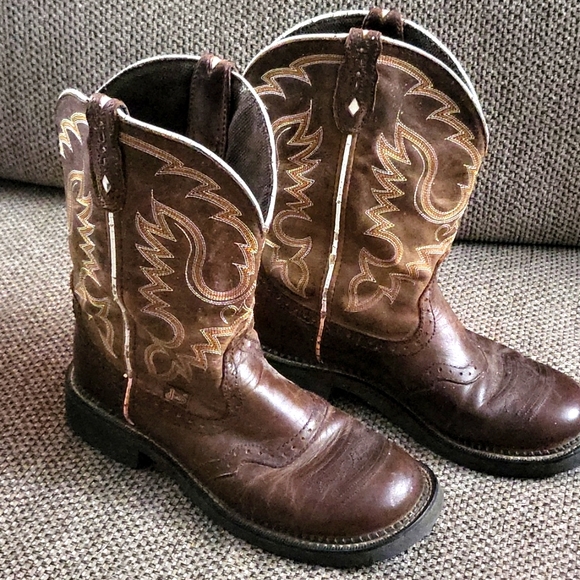 Justin Gypsy Boots - Picture 1 of 4
